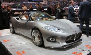 Lotus será la encargada de suministrar motores V6 a Spyker