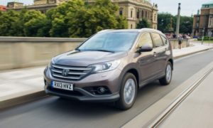 Honda CR-V 1.6 i-DTEC 120 CV: nuevo propulsor diésel 4×2