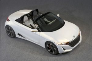 Honda S660 Concept: roadster de pequeñas dimensiones y diseño atractivo