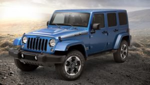Jeep Wrangler Polar llega a España