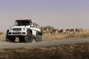 Texas Armoring se ofrece a blindar tu Mercedes G63 AMG 6×6