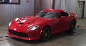Hennessey nos presenta su SRT Viper GTS Venom 700R