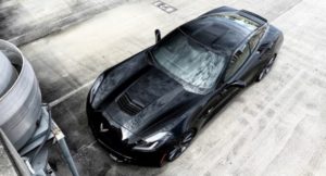Vossen nos muestra su espectacular Corvette C7