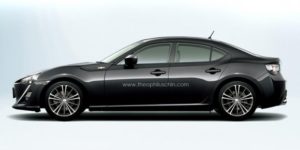 Toyota GT86, rumores y esta vez en forma de recreación