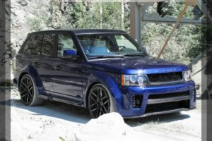 CDC Performance nos muestra su brutal Range Rover Sport MK1