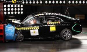 5 estrellas Euro NCAP: Mercedes CLA, Peugeot 2008, Suzuki SX4 y Jeep Cherokee