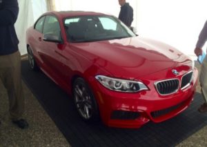 BMW Serie 2: imágenes filtradas en una presentación interna