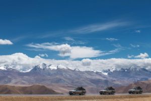 Los Range Rover Diesel Hybrid ya han concluido el desafío de La Ruta de la Seda