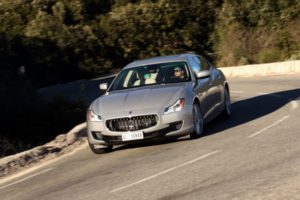 Llega a España el Maserati Quattroporte diésel