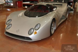 A subasta el único Lotec Mercedes C1000 construido