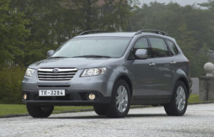 El Subaru Tribeca nos dejará en Enero de 2014
