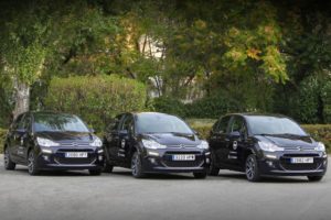 Citroën cede tres vehículos al Banco de Alimentos de Madrid