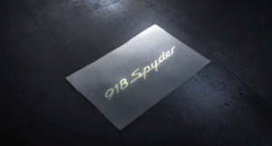 El Porsche 918 Spyder ya tiene video promocional