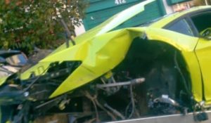 Destrozan otro Lamborghini Aventador en Estados Unidos