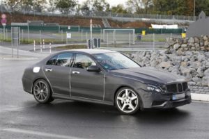 Fotos espía del próximo Mercedes C 63 AMG