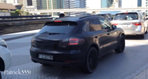 Porsche deja ver el Macan Turbo en Dubai