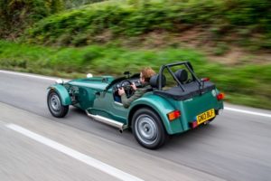 Desvelado el precio del nuevo Caterham Seven 165
