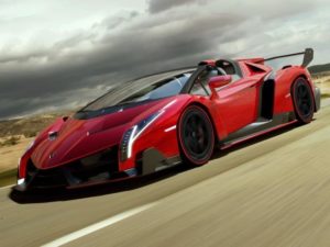 Lamborghini Veneno Roadster, limitado a tan sólo 9 unidades
