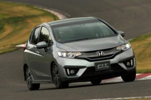 Honda Fit, éxito rotundo en el mercado japonés
