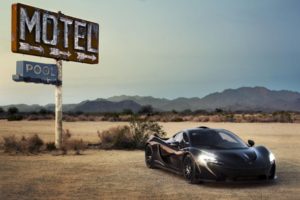 Comienza la producción del McLaren P1