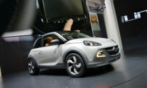 Opel podría atreverse con el Adam Rocks