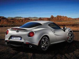 Alfa Romeo 4C: 8 minutos y 4 segundos en Nürburgring