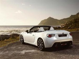 La idea de un Toyota GT 86 Cabrio pasa al olvido