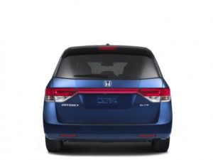 La curiosa llamada a revisión del Honda Odyssey