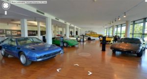 Visita el museo de Lamborghini virtualmente
