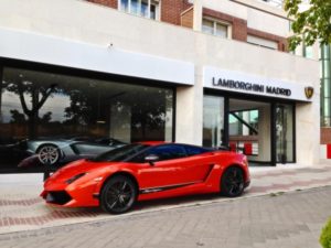 Lamborghini ya tiene concesionario oficial en España