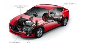 Mazda3 híbrido, próximamente en Japón
