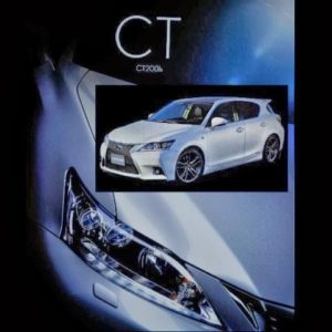Lexus CT 200h 2014, aquí tienes su restyling filtrado