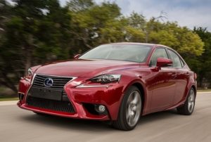 Lexus vende el 95% de sus coches en España híbridos