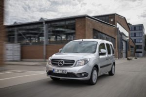 Mercedes anuncia el Citan Crewbus y más propulsores en la gama