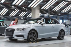 La nueva generación del Audi A3 Cabrio comienza su producción