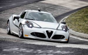 El tiempo del Alfa Romeo 4C en Nürburgring ya es oficial