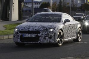 Fotos espía: Audi TT 2015