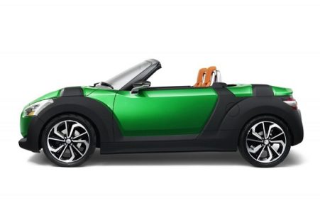 Daihatsu Kopen Concept, el relevo del Copen 2
