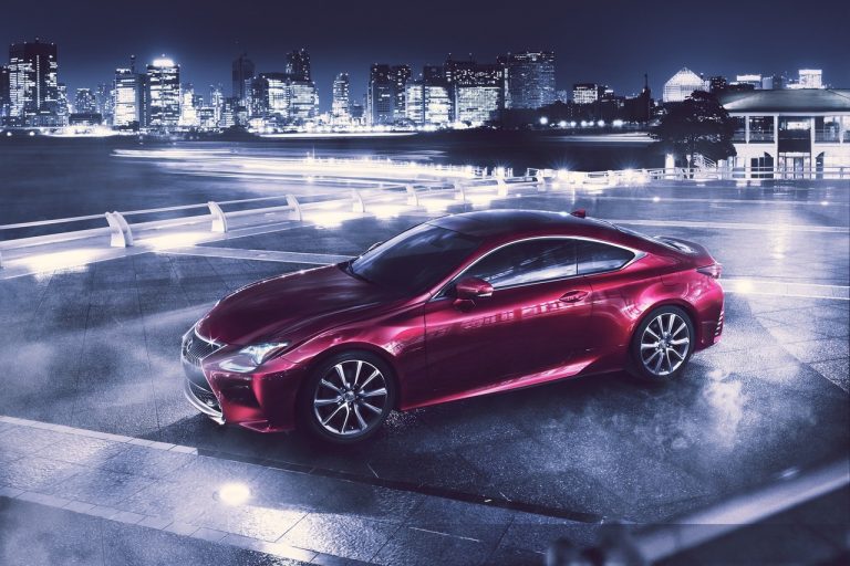 El Lexus RC F recibirá pronto una actualización, ¿rumbo a los 500 caballos?