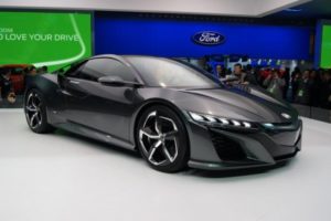 Honda confirma que ya trabajan en el NSX Convertible