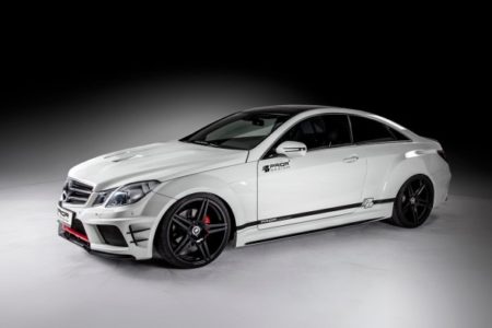 Mercedes Clase E Coupe por Prior Design 1