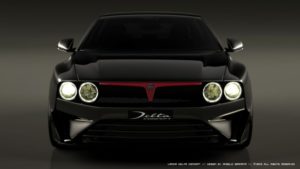 Lancia Delta Concept, una utopía basada en el HF Integrale