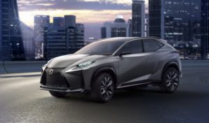 Lexus LF-NX Concept: SUV de aspiraciones deportivas