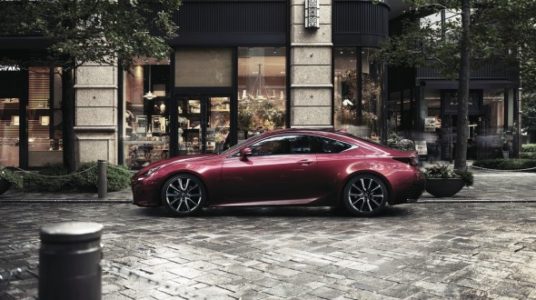 Lexus RC 2014, el deportivo japonés muestra su cara 1