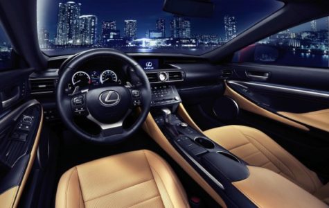 Lexus RC 2014, el deportivo japonés muestra su cara 2