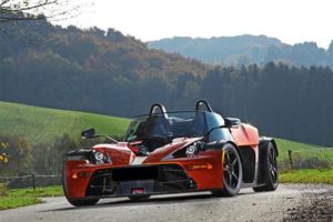 Wimmer RS KTM X-BOW GT, un verdadero juguete de circuito
