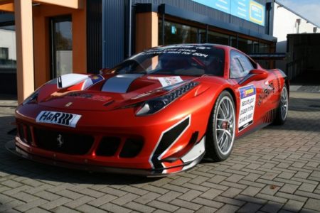 Racing One se atreve con el Ferrari 458 Challenge 1