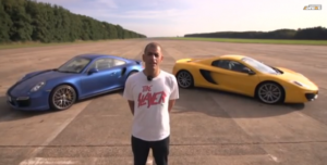 Vídeo: Porsche 911 Turbo S vs McLaren MP4-12C