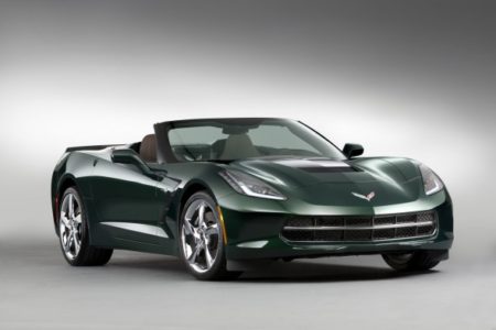 Chevrolet presenta el Corvette Stingray Premiere Edition 1