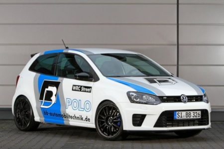 Volkswagen Polo R WRC Street, una criatura de 362 caballos 1